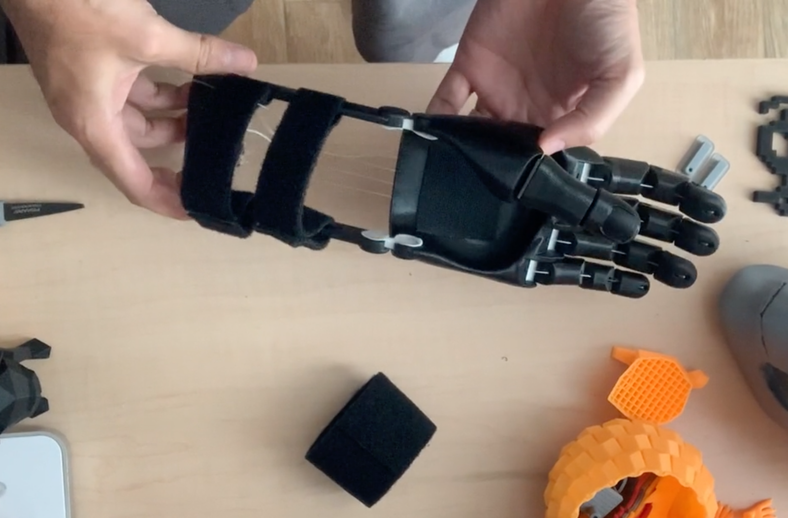 Flexihand 2 Build