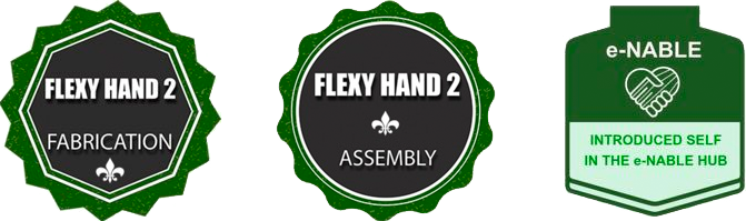 Badges of completion