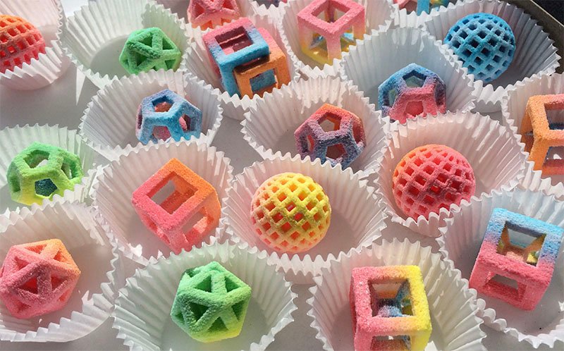 3D Printed Candy