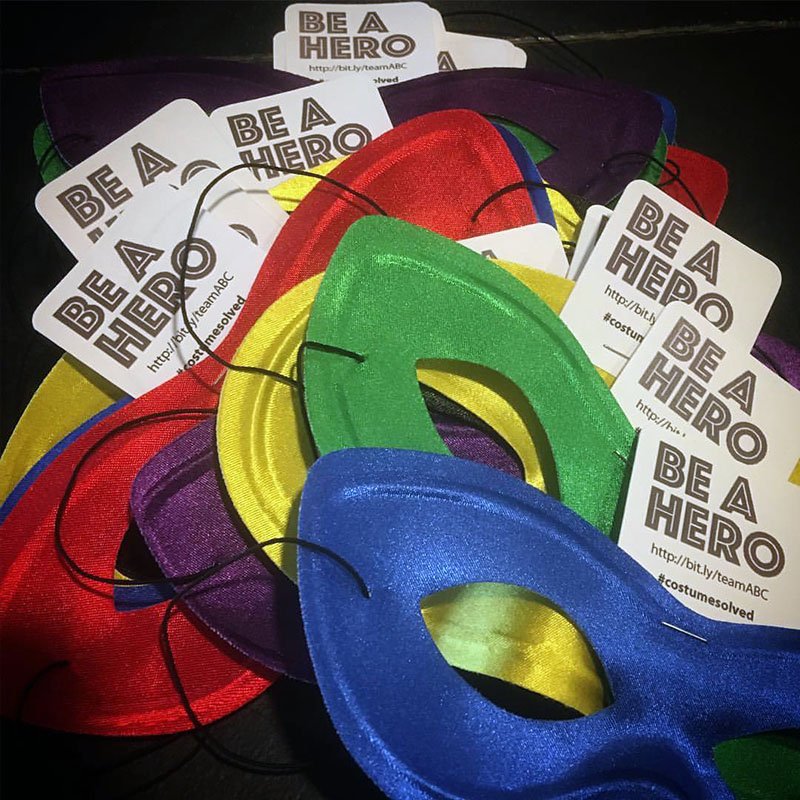 Hero Mask Campaign