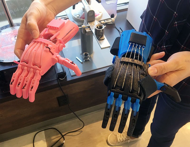 LimbLab manufactured prosthetics through 3D printing