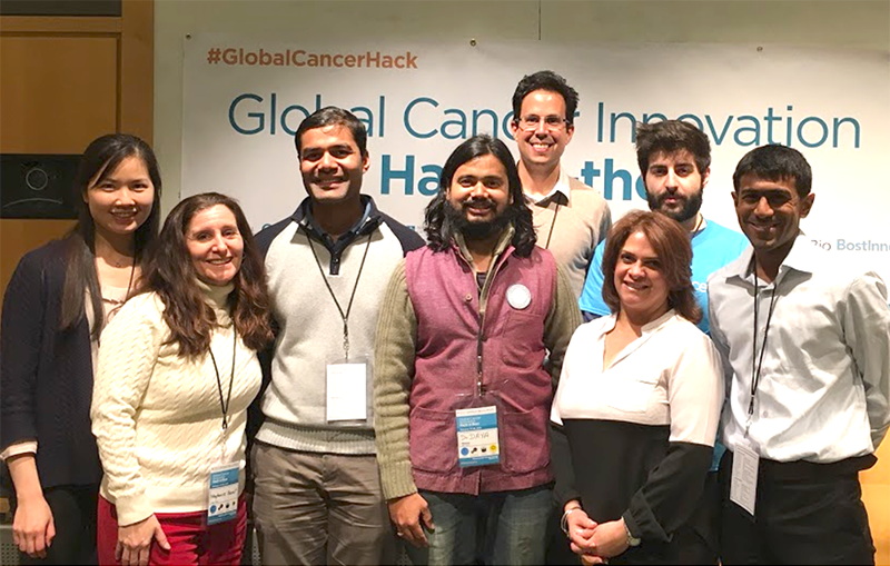 Our Hackathon Team