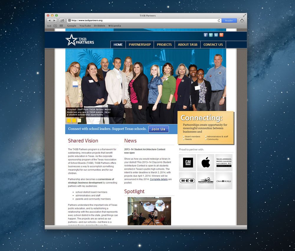 TASB Partners website