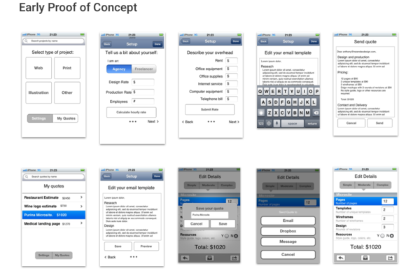 Proof of Concept