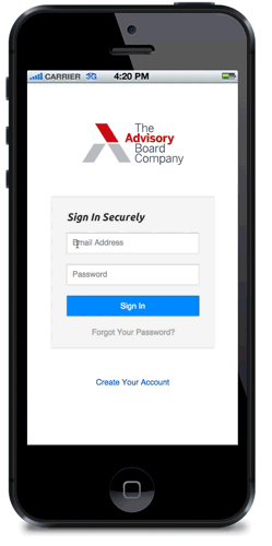 Example login and elastic search