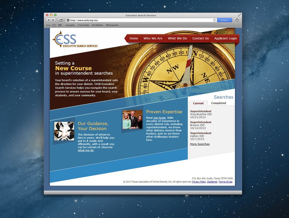 ESS Homepage