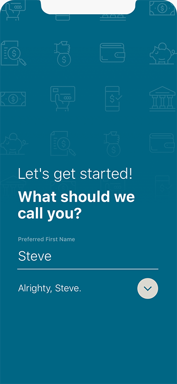 Getting to know you response