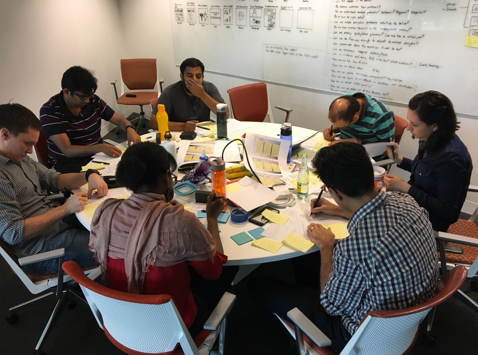 Taking what we had learned from Lightning Demos and applying it to solve problems